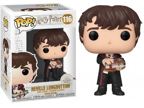 Figurine Funko Pop! N°116 - Harry Potter - Neville Et Livre Maléfique
